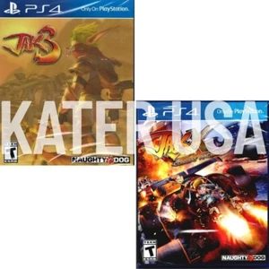 Jak 3 + Jak X: Combat Racing PS4 Brand New Bundle - Picture 1 of 5