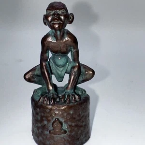 Señor del Anillo Orco Peón Ajedrez Pieza 2003 Ajedrez Estatuilla Miniatura Repuesto - Imagen 1 de 8