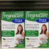 Vitabiotics Pregnacare Max Tablets Plus Capsules Omega 84 Ebay