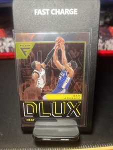 2022-23 Panini Flux Basketball #7 Bam Adebayo DLUX Miami Heat