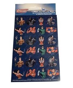 Justice League 96 Sticker DC Batman Superman Wonder Woman Flash Green Lantern  - Bild 1 von 1
