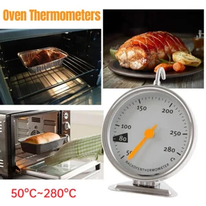Oven Thermometer High Temperature Kitchen Baking Food Thermometer Household Use - Picture 1 of 12