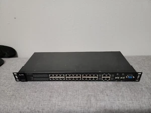 ZyXEL GS2200-24 24-Ports External Ethernet Switch with power cord! - Picture 1 of 5