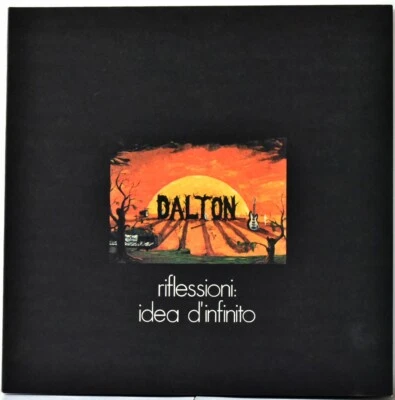 VMLP 012  PROG ROCK 2006 ITA DALTON "Riflessioni" 180g G/F ORANGE No. #35 Signed - Image 1 of 4