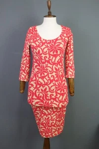 Wolford Multicolor Bodycon Printed Long Sleeve Dress Size S - Picture 1 of 14