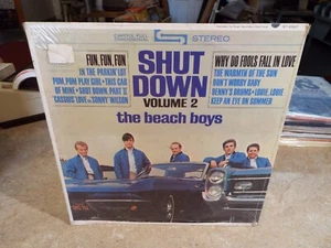 The Beach Boys Shut Down Volume 2 SEALED LP VINYL ALBUM - Imagen 1 de 2