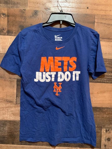 🔥Nike Amazing Mets New York Baseball Team  T Shirt  Sz SMALL🔥 Cover