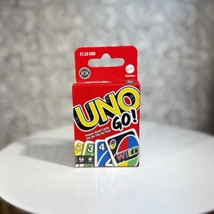 *NEW Mini UNO GO Pocket Sized Travel Version On the Go Stocking Stuffer Gag Gift - Picture 1 of 7