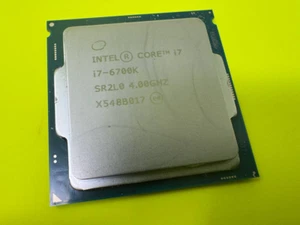 Intel Core i7-6700K 4.0GHz 8M Cach Quad-Core Desktop LGA1151 CPU Processor SR2L0 - Picture 1 of 1