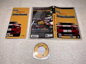 Ford Bold Moves Street Racing (Sony PSP, PlayStation Portable completo LN come nuovo! - Foto 1 di 1
