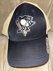 Pittsburgh Penguins Hat Nhl Adult One-Size Black Hat Baseball Cap Fan Favorite