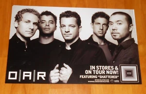 Oar Shattered Poster Promo Original 11x17 - Picture 1 of 1