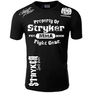 Property Of Stryker Fight Gear Adult t Shirt Top MMA UFC W (1) FREE Venum Decal - Picture 1 of 22