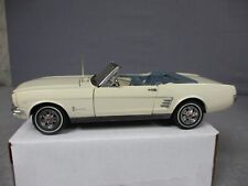 Franklin Mint 1:24 Scale 1966 Ford Mustang