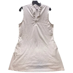Tommy Bahama Top Womens Extra Large Athletic Golf Athleisure Sleeveless White - Picture 1 of 10