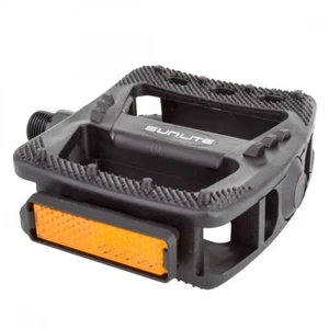 SUNLITE PEDALS SUNLT SPORT NYLON 9/16in BLK - Picture 1 of 1