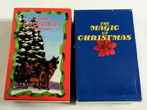 Timeless Christmas Treasures Set + Magic of Christmas Set - 4 Cassettes Total - Picture 1 of 2
