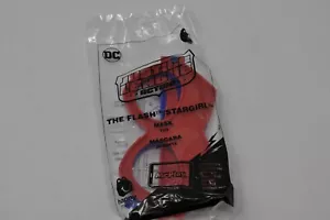 2018 Liga de la Justicia Acción McDonald's Juguete The Flash/Stargirl Máscara #7 NUEVO SELLADO - Imagen 1 de 2