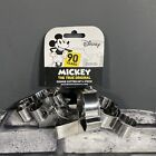 Mickey Cookie Cutter Set 4 Piece Stainless Steel Mouse Ears Shorts Hand Letter M