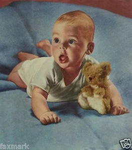 "Most Appealing Baby Picture" & Advertising Article - Popular Photography - 1944 - Picture 1 of 6