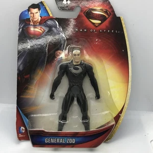Figura de acción Superman Man of Steel General Zod 3,75" DC Comics 2013 Mattel nueva - Imagen 1 de 2