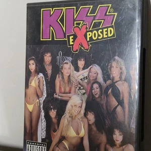 KISS - Exposed (DVD, 2002) Rock Music Paul Stanley Gene Simmons Eric Carr - Picture 1 of 6