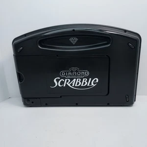 Scrabble Diamond Anniversary Edition COMPLETE Folding Travel Case Wheels - Picture 1 of 11
