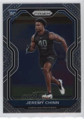 2020 Panini Prizm Rookie Jeremy Chinn #367 Rookie RC - Image 1 of 2