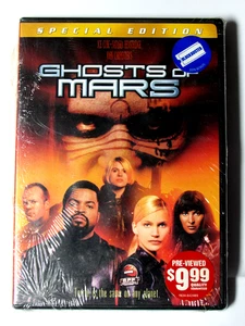 Ghosts of Mars Special Edition DVD John Carpenter Blockbuster video Horror FREE - Imagen 1 de 3