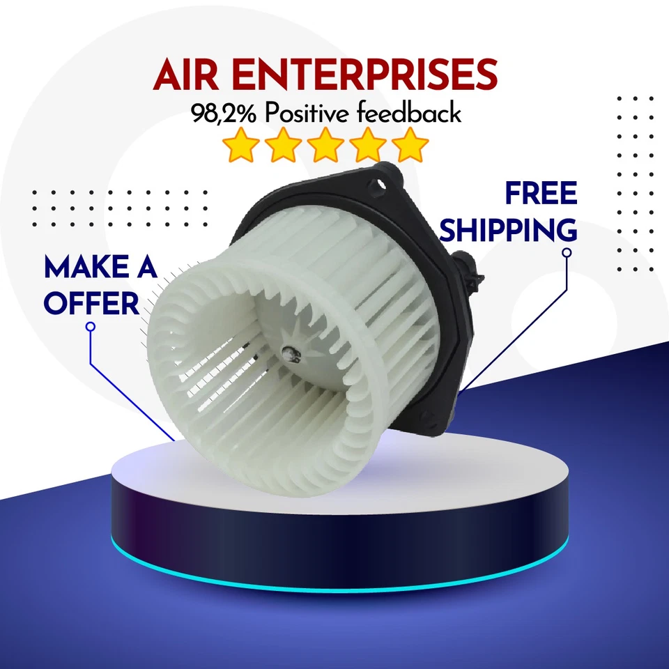 Двигатель вентилятора кондиционер подходит для Oldsmobile Cutlass 97-99 - Изображение 1 из 1