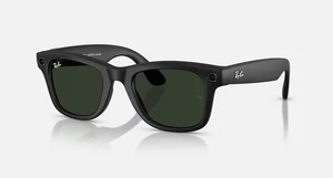 RAYBAN META WAYFARER RW4006 - Black/Transitions Graphite Green - New RRP £379 - Picture 1 of 1