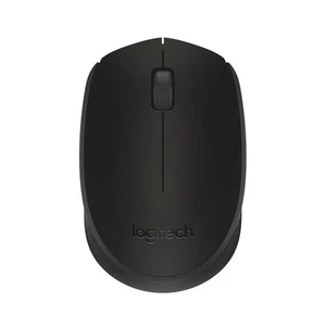Logitech M170 Kabellose Maus 2,4 GHz - Schwarz - Bild 1 von 1