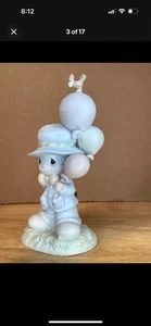 Precious Moments Figurine 1984 "I Get A Bang Out Of You" #12262 - Picture 1 of 5