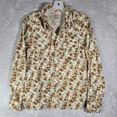 Camisa occidental a presión The Flat Head Botanical Pearl para hombre talla 40 manga larga Japón Foto 1 de 4