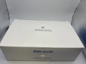 Sistema Revelador Juvenil Beverly Hills MD Resurface and Restore Nuevo Caja Abierta Leer - Imagen 1 de 5