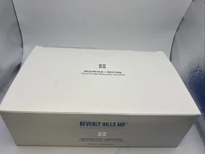 Sistema Revelador Juvenil Beverly Hills MD Resurface and Restore Nuevo Caja Abierta Leer Foto 1 de 4