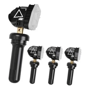 TPMS Sensor,4pcs 433MHz Tire Pressure Monitor Sensors Compatible with 4 PCS - Picture 1 of 7