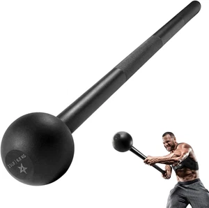 Yes4All Steel Mace Bell for Strength Training - Support Full Body, Muscles, Shou - Picture 1 of 12