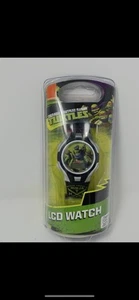Teenage Mutant Ninja Turtles Watch LCD Digital TMNT 2015 Viacom NEW - Picture 1 of 4