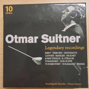 Otmar Suitner Legendary Recordings - Imagen 1 de 1