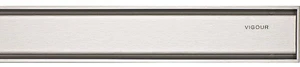 VIGOUR Duschrinne individual 3.0 Edelstahl Designrost wählbar 600 - 1000 mm  - Bild 1 von 1