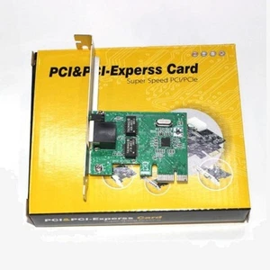 Nahtlose Kompatibilität mit PCI Express rev 1 1 High Speed Netzwerkkarte - Bild 1 von 12