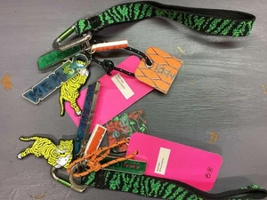 Kenzo and H&M key ring. - Picture 1 of 9