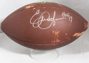 Eric Dickerson signiert Wilson NFL The Duke Football JSA authentifiziert beschädigt - Bild 1 von 4