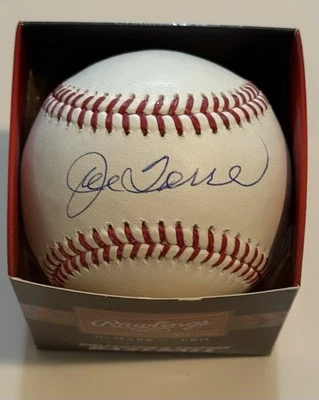 Joe Torre Autograph Signed OML Baseball - JSA - Yankees HOF - Image 1 of 2