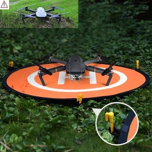 55CM Quality Helicopter Landing Pad RC Drone Mat Helipad Unmanned Aerial Drone - Picture 1 of 10