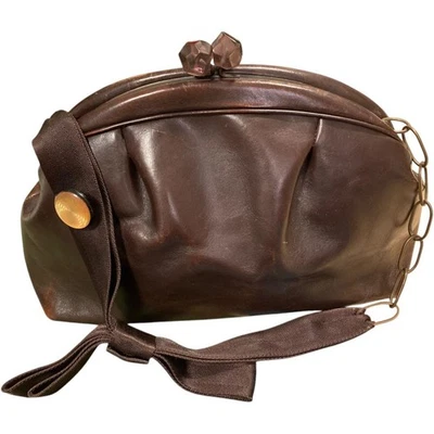 Bolso Marni Cierre Bolso de Mano Cinta Broche Fiesta Bolso Diseñador Bolso sin asas Cartera Foto 1 de 4