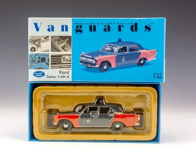 Vanguards VA0001 R.A.F. Bomb Disposal Ford Zephyr 4 Mk III - Boxed - Image 1 of 3