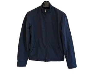 Polo Ralph Lauren Mens Navy Water Resistant Windbreaker Jacket~Size Small/Petite - Picture 1 of 24