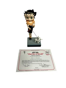 new BETTY BOOP collector figurine danbury mint OUT FOR A STROLL - Picture 1 of 6
